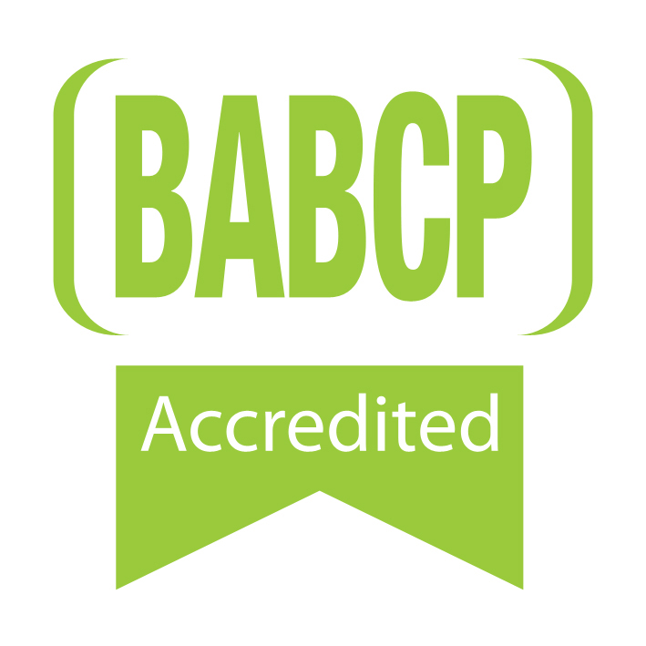 BABCP Accredited member British Association for Behavioural & Cognitive Psychotherapies